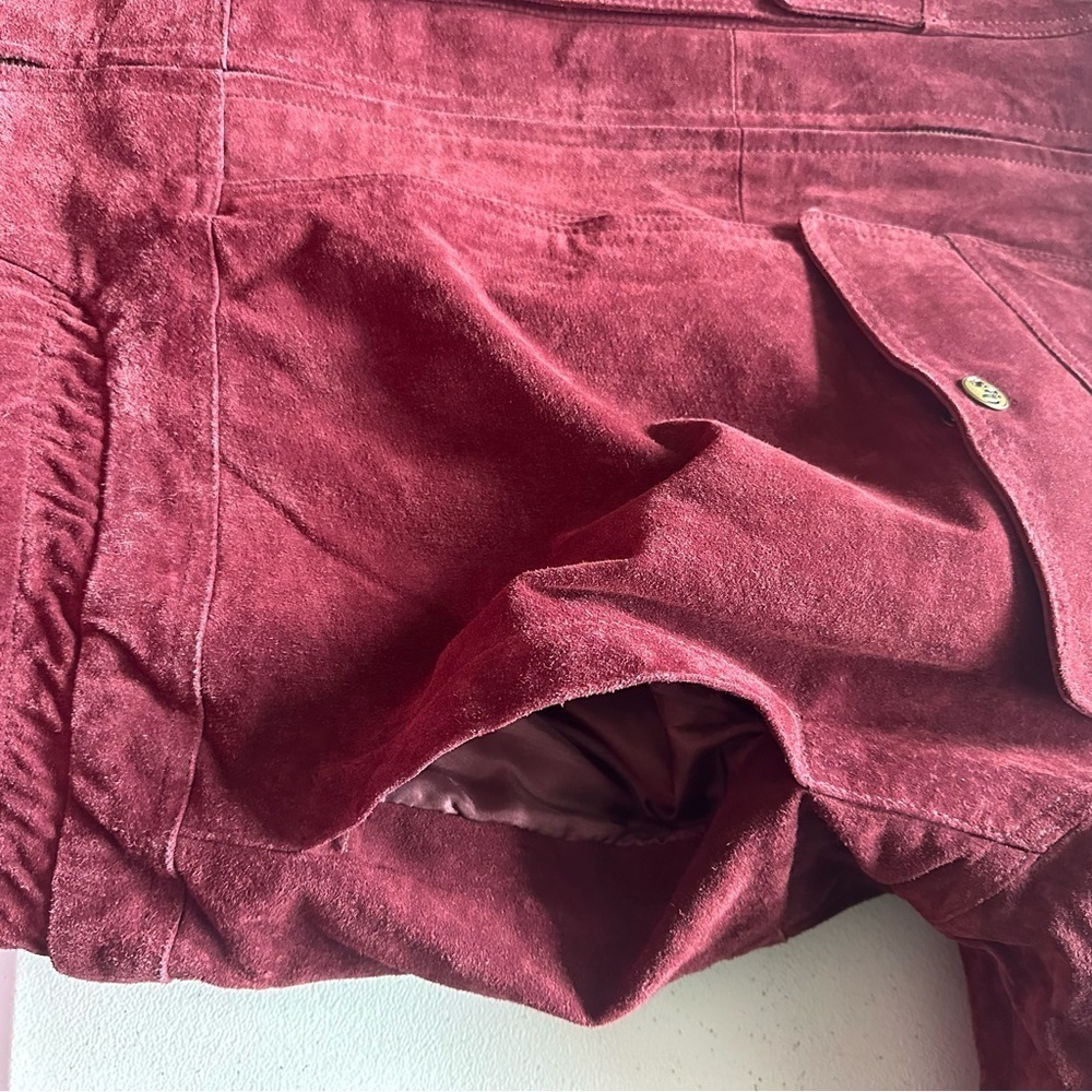Santa Fe outback men’s leather jacket - Picture 9 of 10
